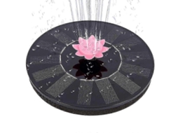 Bomba De Fonte Solar Com 5 Bicos, Alimentada Por Energia Solar Olysi Shop