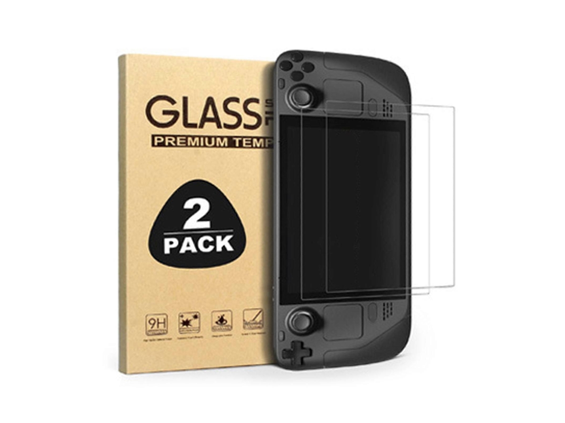 Conjunto de 2 Protetores de Tecido para Console de Jogos, Película Temperada Anti-Impacto Digital YUNZII
