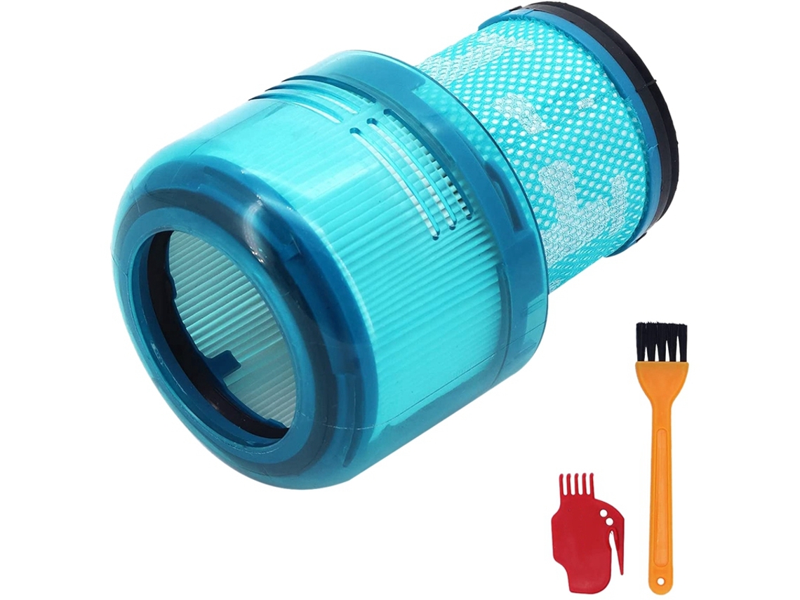 Filtros hepa de substituição para peças sobressalentes de aspirador de pó Dyson V15 Sv14 V11, substituição Dy-970013-02 e 97001302