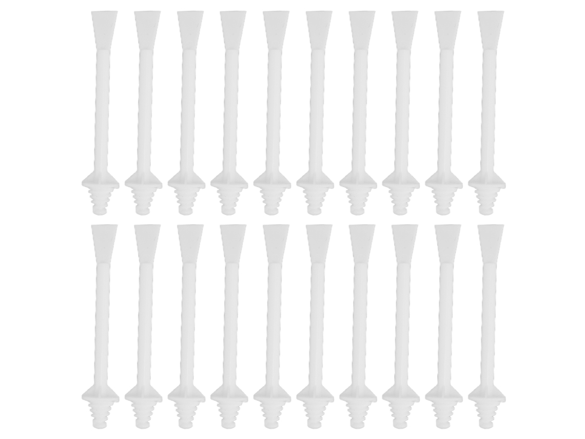 Kit de Cera para Depilação Nasal com 20 Peças