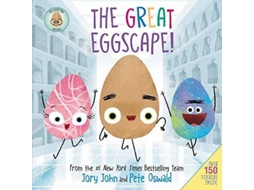 Livro The Good Egg Presents The Great Eggscape! de Jory John (Inglês - Capa Dura)