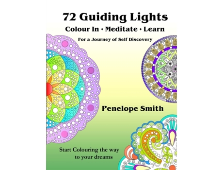 Livro 72 Guiding Lights: For Journey of Self Discovery Penelope Smith (Inglês)