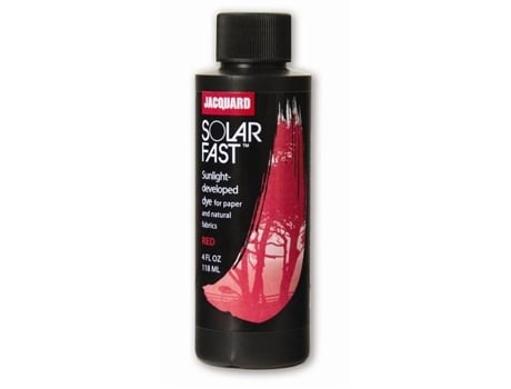 Colorant Rouge Solarfast 118 Ml Jacquard