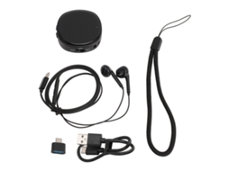 Aetheria gravadora Magnética com Ativação por Voz 128gb Usb C 70h Bateria Reprodutor Mp3 Hd