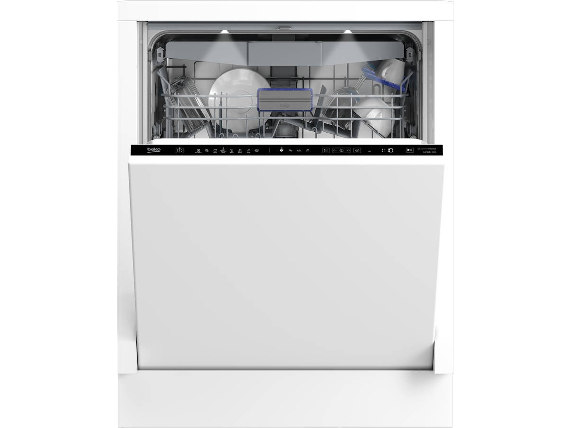 Máquina de Lavar Loiça Encastre BEKO BDIN38647C (16 Conjuntos - 59,8 cm - Inox)