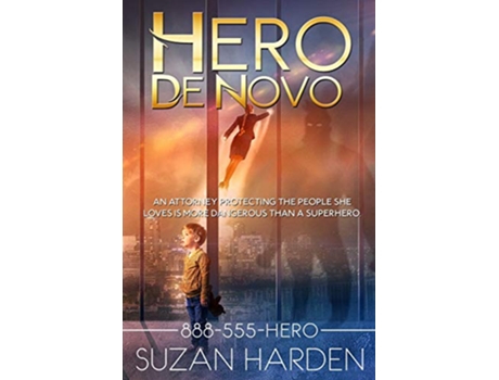 Livro Hero De Novo 888555Hero de Suzan Harden (Inglês)