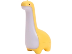 Luminária Noturna De Dinossauro Para Meninos, Feita Silicone Macio E