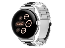 Bracelete Para Google Pixel Watch 1/2, Resistente E Em Aço Inoxidável, 41mm（estilo 3）czhhmart