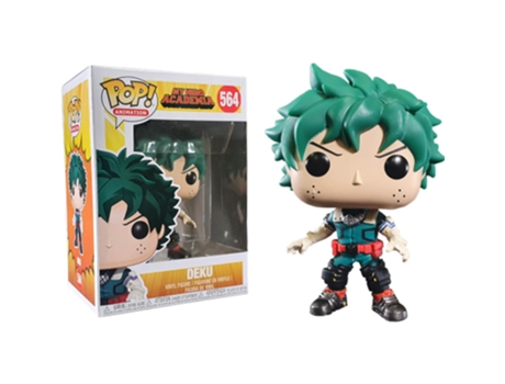 Figura Funko MY HERO ACADEMIA Deku Pose Exclusivo Us Pop! Vinyl