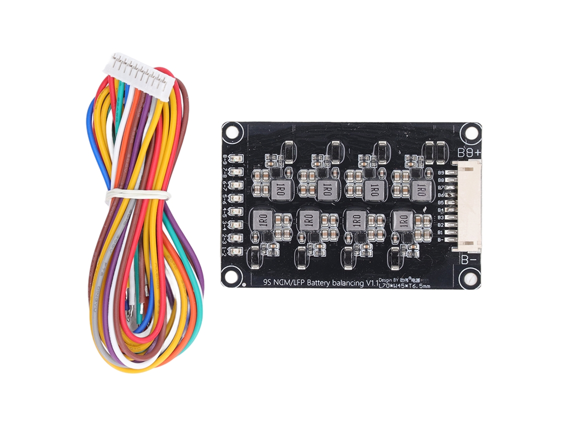 Equalizador Ativo Bateria 9s Lifepo4 Sunflare