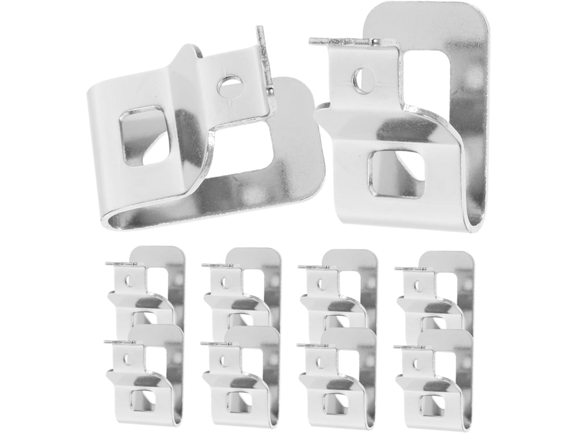 Conjunto de 10 Ganchos Topbathy para Cintos e Ferramentas