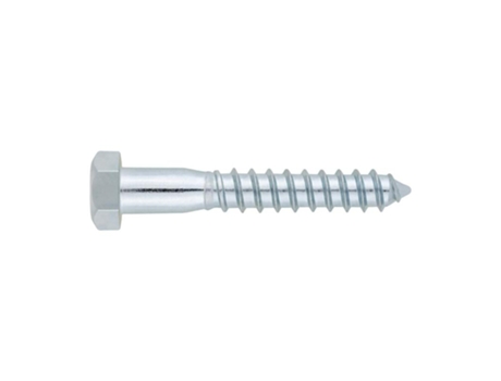 Parafuso Tirafundo 571 Zinc. 16X100 C-50 CHAVESBAO