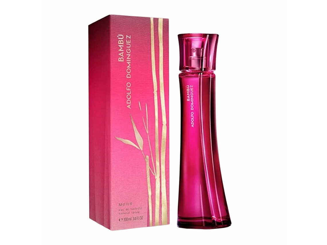 Perfume Mulher ADOLFO DOMINGUEZ Edt 100 Ml Bambú