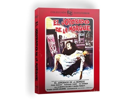 Blu Ray El Jorobado de La Morgue 1973 Edición Limitada 666