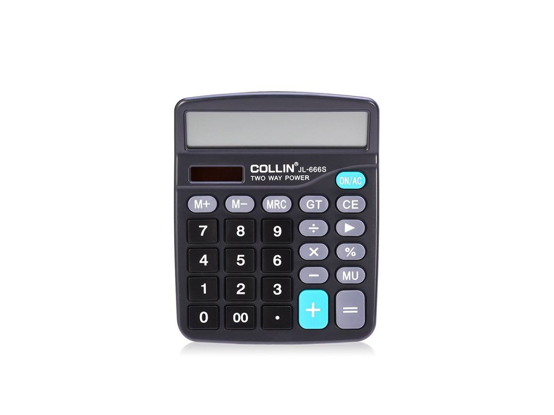 Calculadora Eletrônica Portátil Multifuncional Jl 666s