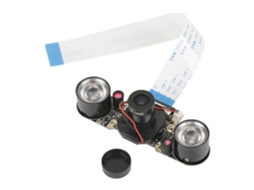 Módulo de Câmera IR Cut com Visão Noturna 5MP para Raspberry Pi com Interruptor Manual S/MARCA
