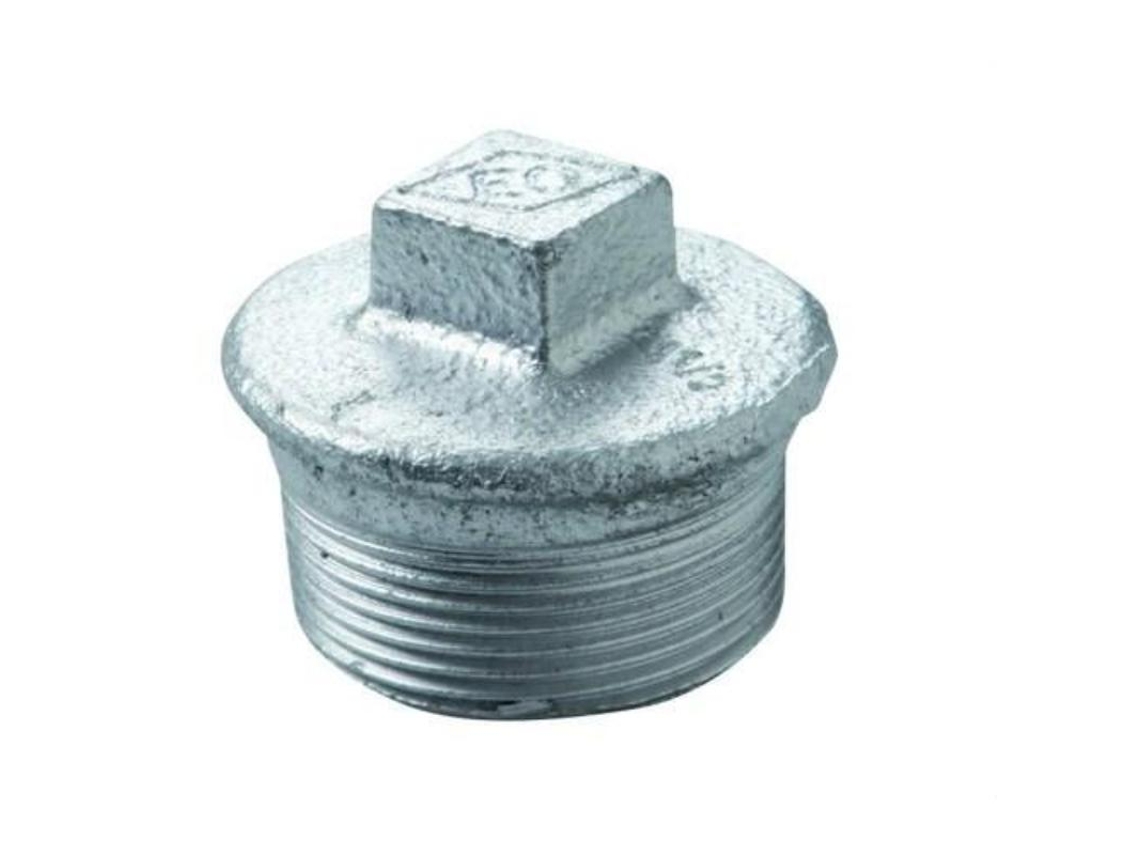 F290 Tapon M C/r 1/4 Galvanizado Atusa
