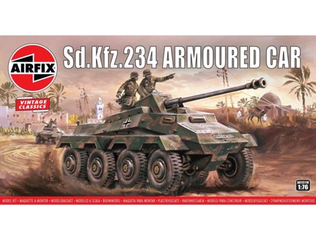 Armored fighting vehicle model AIRFIX (8 anos)