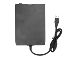 Leitor De Disquete 3.5 Polegadas Usb 1.1/2.0/3.0 Externo Fino E Silencioso Para Laptop E Pc 1.44mb 2hd Fdd