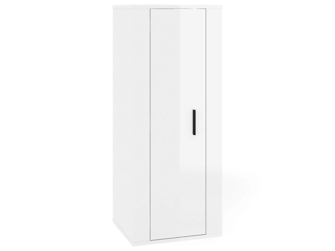Móvel de parede para TV 40x34,5x100 cm Branco Brilhante MAISON EXCLUSIVE