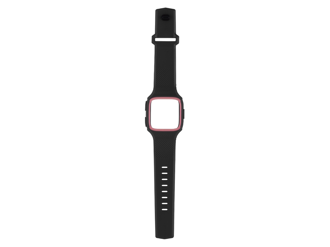 Pulseira de Silicone para Relógio Inteligente com Proteção Total Compatível com Sj01899 EOOCOO