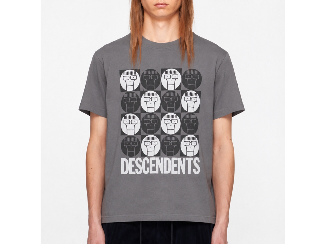 Descendents Milo Circles T-shirt Unisex Adults Size:xxxl