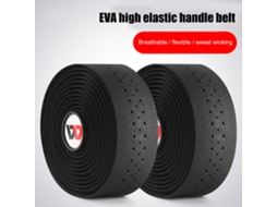 West Biking Fita Guidão Bicicleta Eva Alta Elasticidade Absorção Impacto Confortável Antiderrapante Resistente Desgaste Mtb
