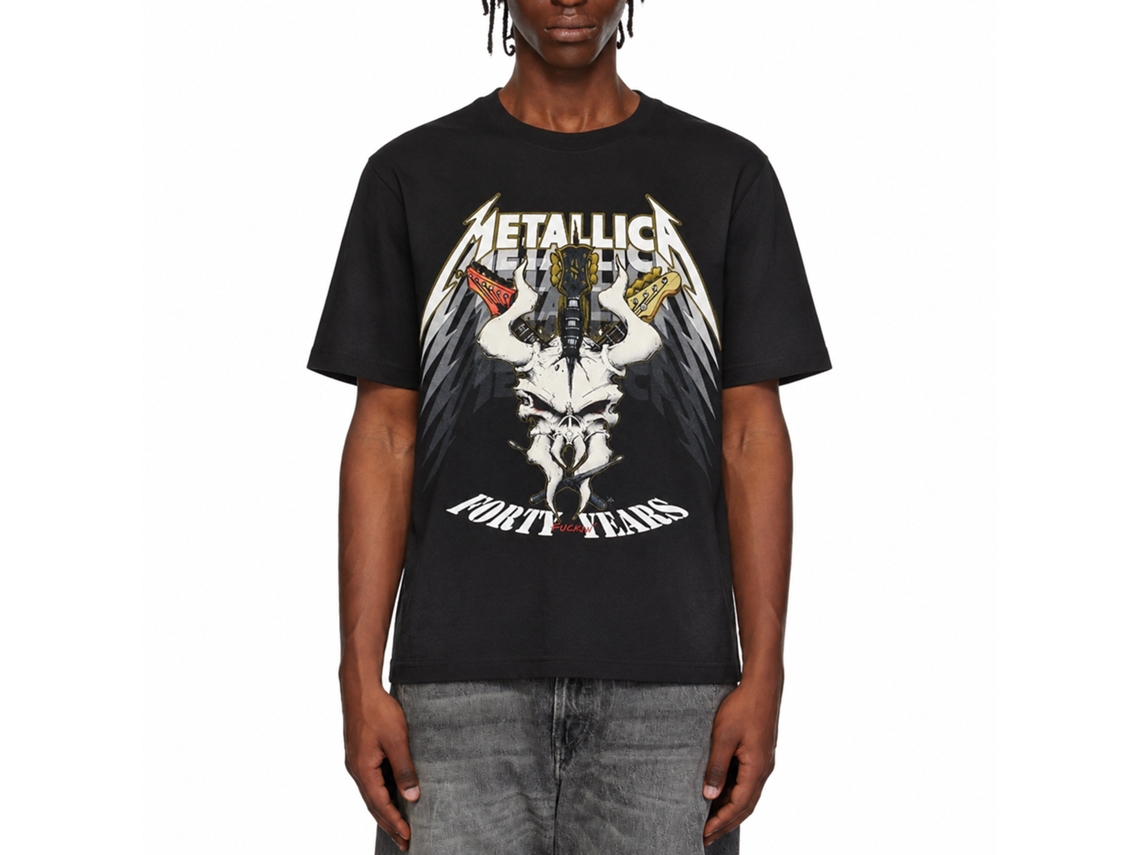 Metallica 40th Anniversary T-shirt Unisex Adults Size:xxxl