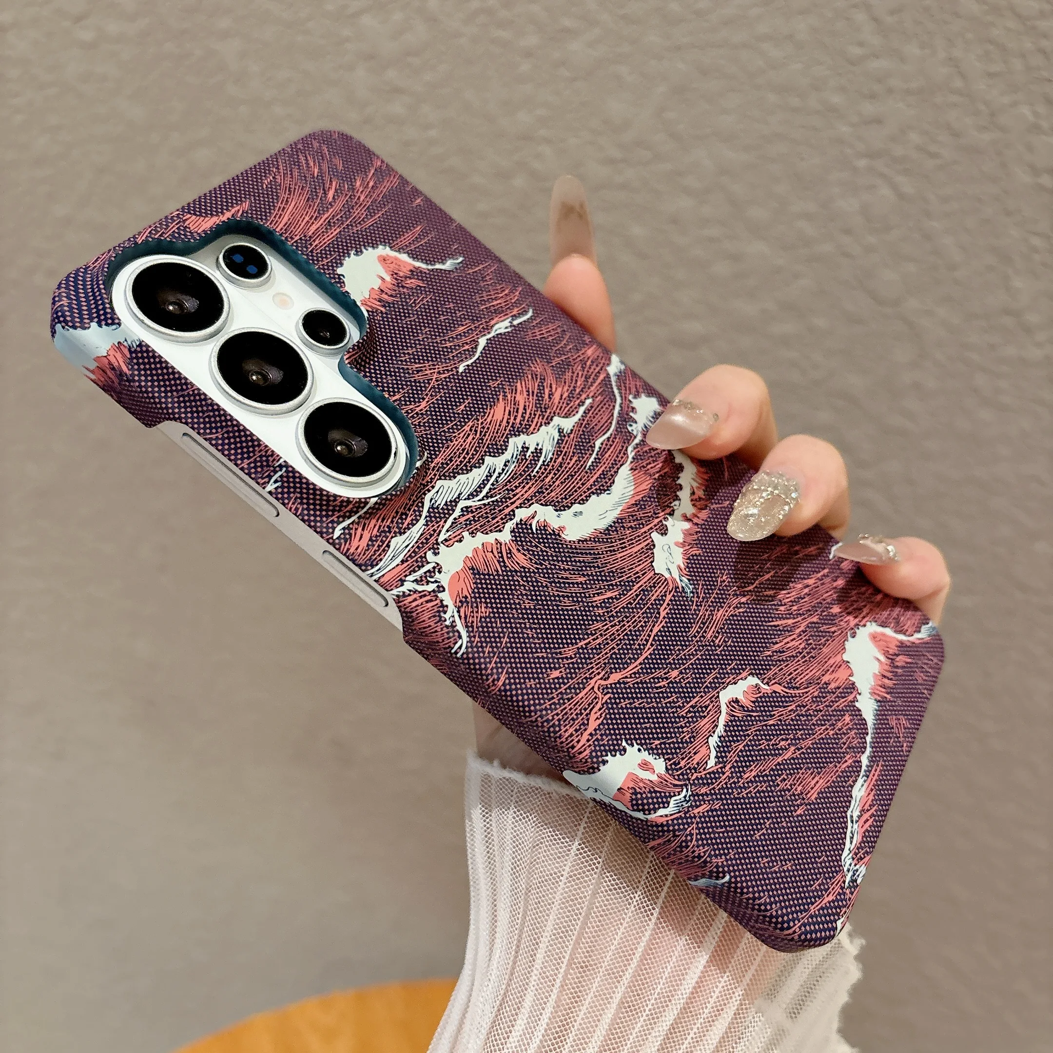 Capa Protetora Com Carregamento Sem Fio (galaxy S26 Plus)