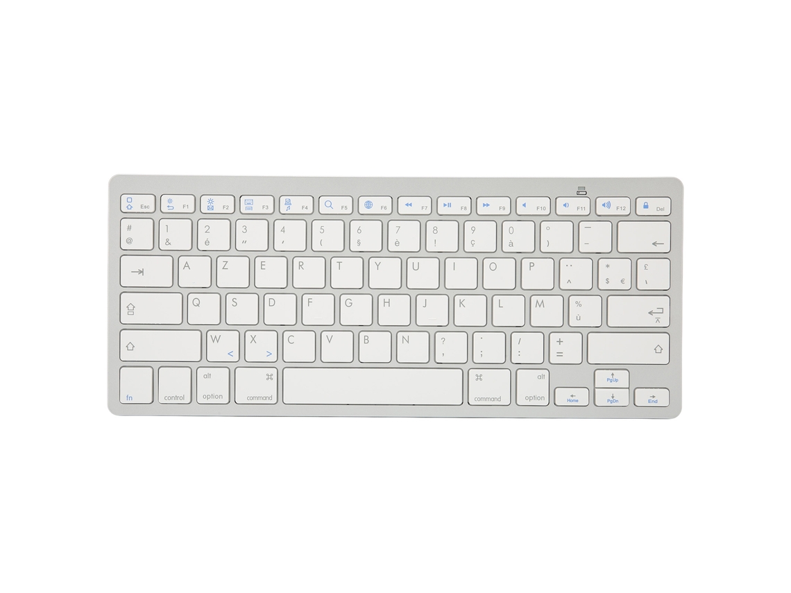 Teclado Gamer Portátil Ultra Fino Com 78 Teclas Sem Fio Para Os X Windows Pc