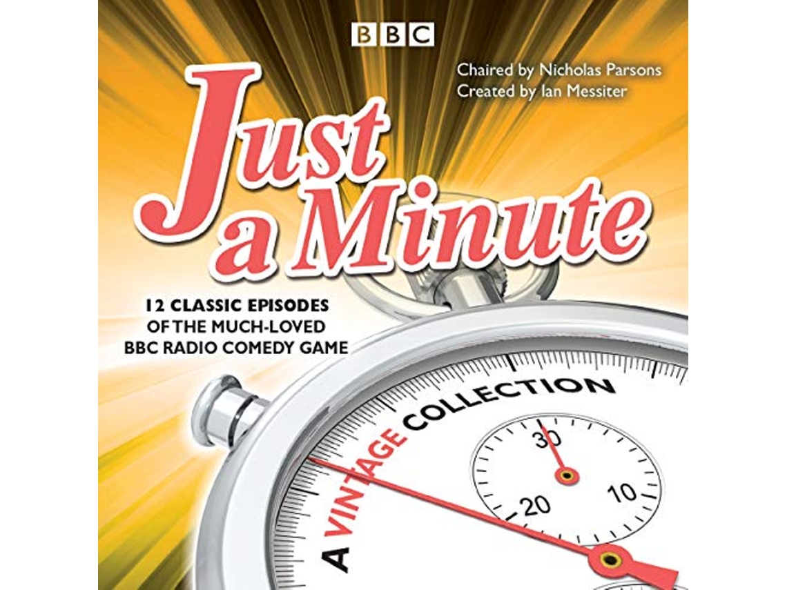 Livro Just a Minute A Vintage Collection de Bbc Radio Comedy (Inglês)