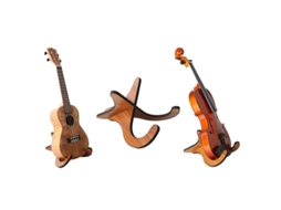 Lurelia Suporte Para Guitarra De Madeira Dobrável