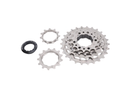 Cassete De Bicicleta De 6 Marchas Sprocket Volante Para Brompton Acessórios De Ciclismo Substituição