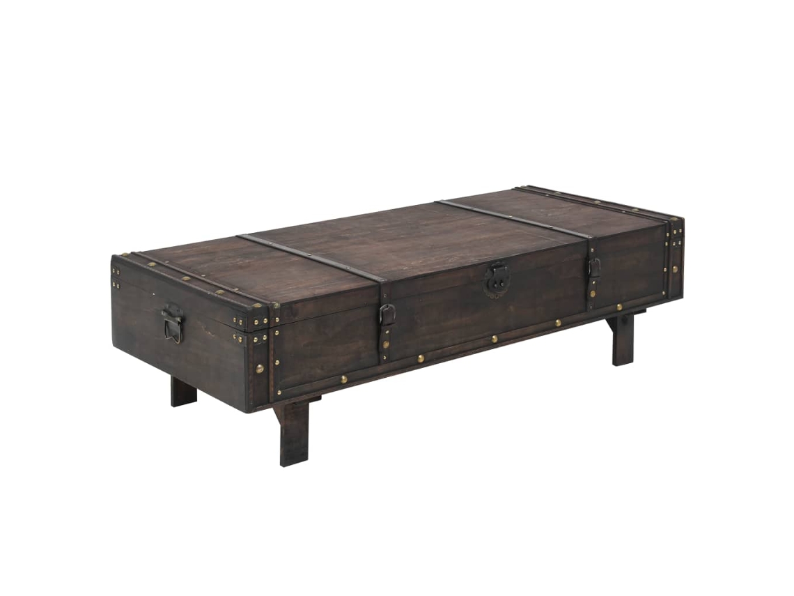Coffee Table, Coffee Tables Vidaxl Marrom Madeira (n/a)