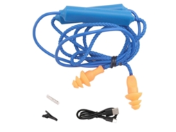 Fones De Ouvido Bluetooth Com Cancelamento De Ruído Para Trabalho, Na Cor Azul. Nostalgia88