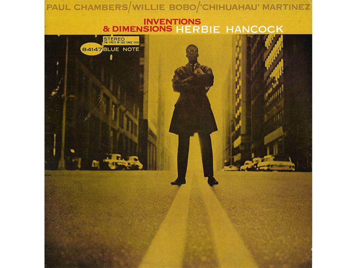 Vinil Herbie Hancock Inventions & Dimensions Worten.pt