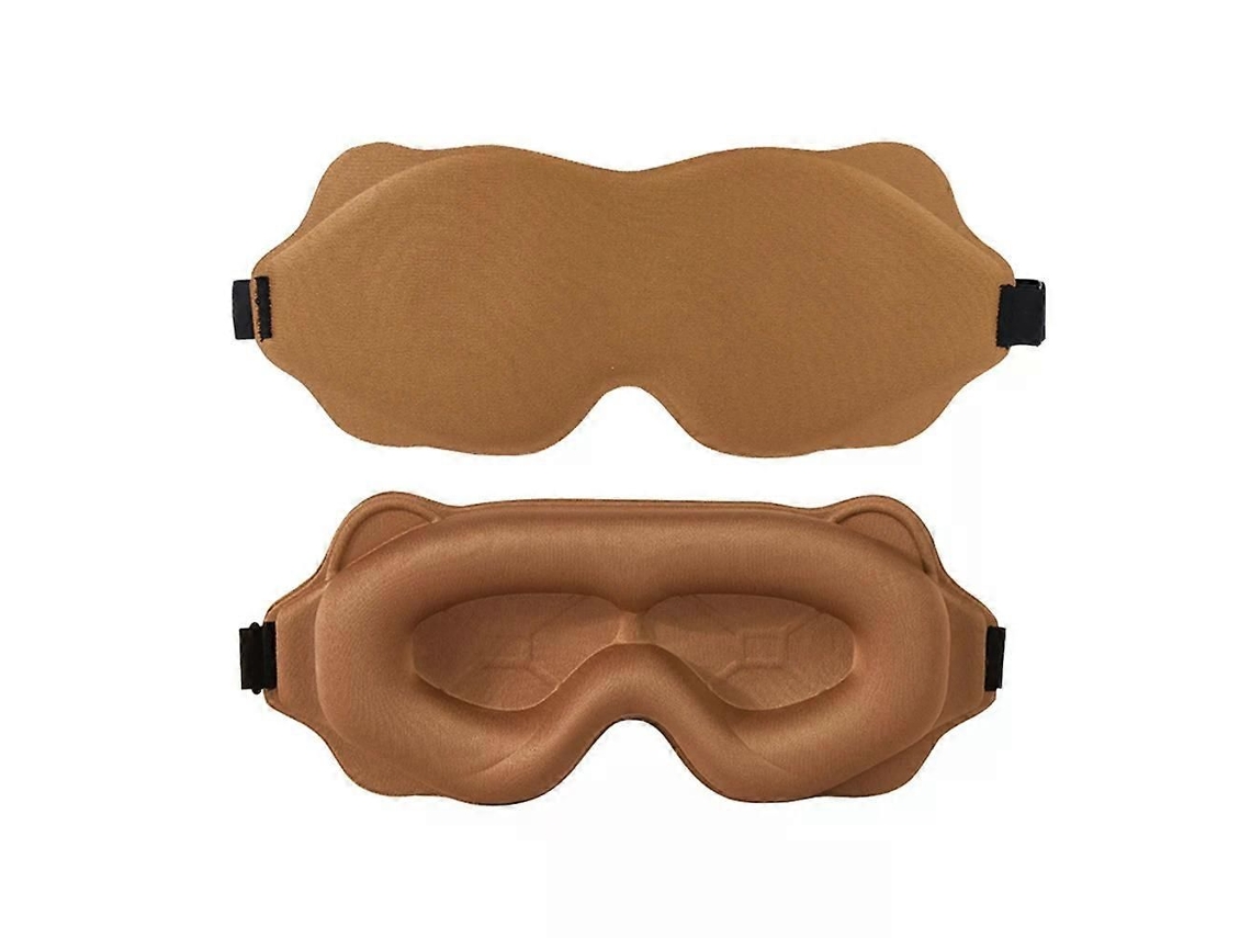 Máscara De Dormir 3d Com Bloqueio De Luz, Macia E Acolchoada, Compatível Com Os Olhos. Máscara Para Os Olhos Slaapmasker, Máscara De Dormir Com P