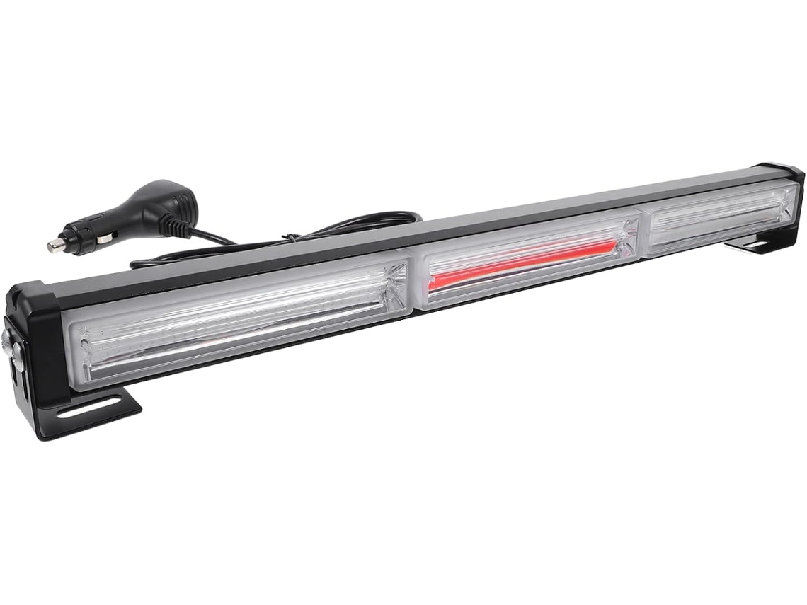 Luzes Estroboscópicas De Led Hemobllo Para Carros, Ampla Área De Irradiação, Sem Brilho, Liga De Alumínio Branca