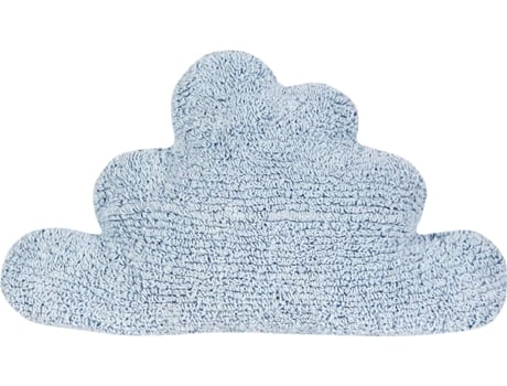 Almofada Infantil HAPPY DECOR KIDS Cloud (Azul - Algodão, Poliestireno - 30x50 cm)