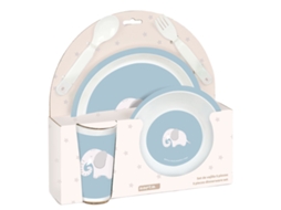Conjunto de Louça Infantil SAFTA Elefante Pvc