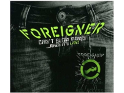 CD Foreigner - Can't Slow Down...When It's Live!