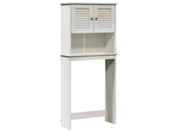 Armário para Máquina de Lavar Roupa Branco e Branco Antigo MAISON EXCLUSIVE