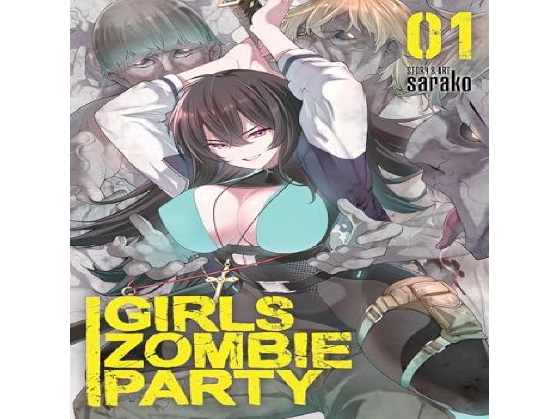 Livro Girls Zombie Party Vol. 1 de Sarako (Inglês)