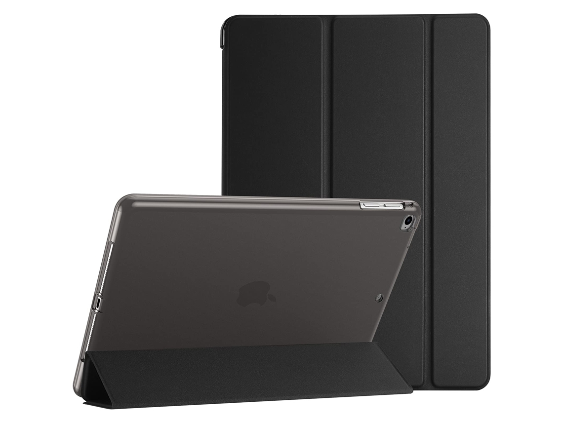 Capa Protetora Aircase Compatível Com Ipad De 9,7 Polegadas, Air 1/2, Modelos A1822, A1823, A1893, A1474 E A1475, Em Tpu Macio, Co Tuotuo