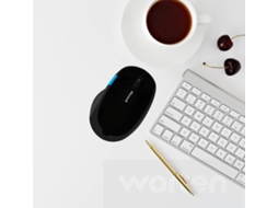 Rato MICROSOFT Sculpt Confort (Wireless - Regular - 1000 dpi - Preto)