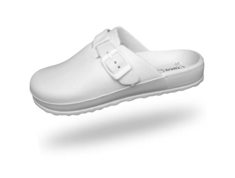 Socas De Mulher Linea7 Conforto Pvc Branco (45)