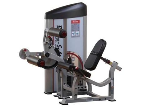 Máquina de agachamento sentado PROCLUBLINE Series II Pile de poids 105 kg