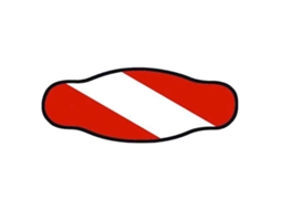 Acessório Mergulho BEST DIVERS Mask strap double velcro
