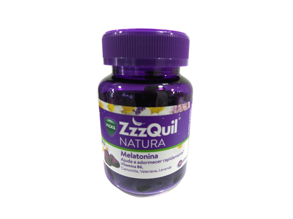 VICKS Zzzquil Natura Gomas X30