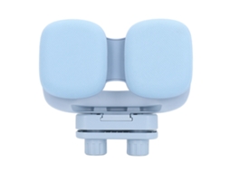 Corretor postural Rebe para uso em mesa, previne miopia, suporte duplo macio para crianças e estudantes.